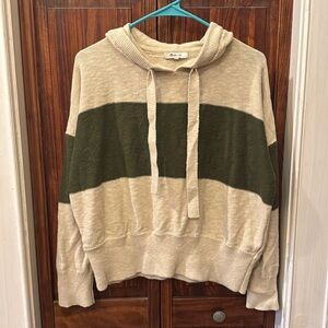 Madewell knit hoodie